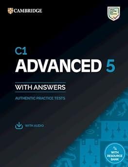 C1 ADVANCED 5 STUDENT'S BOOK WITH ANSWERS WITH DIGITAL PACK (CAE PRACTICE TESTS