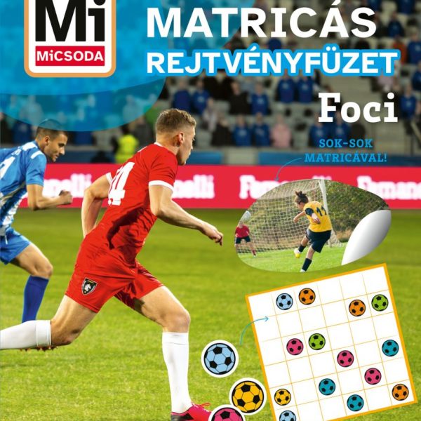FOCI - MI MICSODA MATRICÁS REJTVÉNYFÜZET
