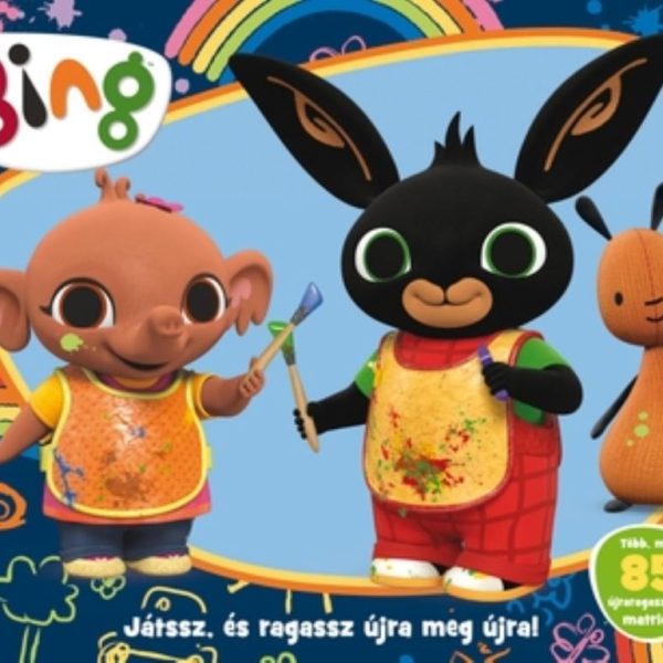 BING - JÁTSSZ, ÉS RAGASSZ ÚJRA MEG ÚJRA!