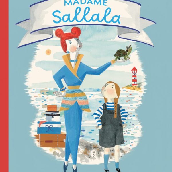 MADAME SALLALA - BABZSÁK KÖNYVEK