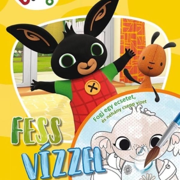 BING - FESS VÍZZEL