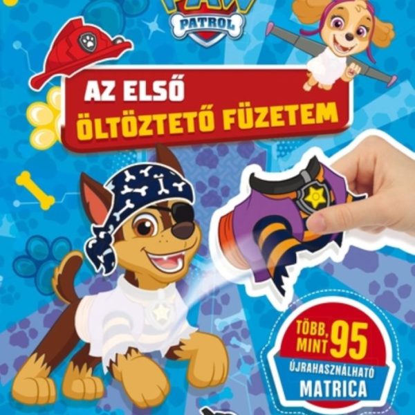 MANCS ŐRJÁRAT - AZ ELSŐ ÖLTÖZTETŐ FÜZETEM