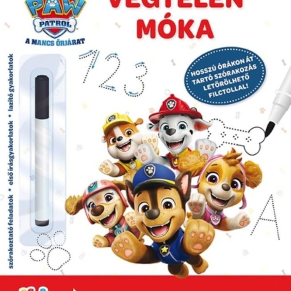 MANCS ŐRJÁRAT - VÉGTELEN MÓKA - ÍRJ ÉS TÖRÖLJ ÚJRA MEG ÚJRA!