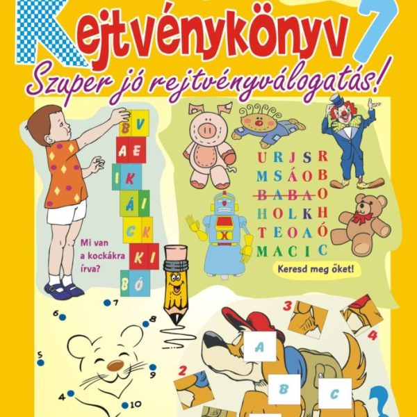 TAPSI ÉVKÖNYV - REJTVÉNYKÖNYV 7.