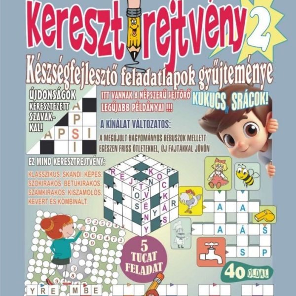 TAPSI MAXI KERESZTREJTVÉNY 2. 2026/1.
