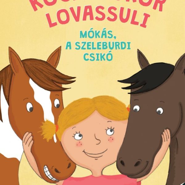 KOCKACUKOR LOVASSULI - MÓKÁS, A SZELEBURDI CSIKÓ ( FŰZÖTT)