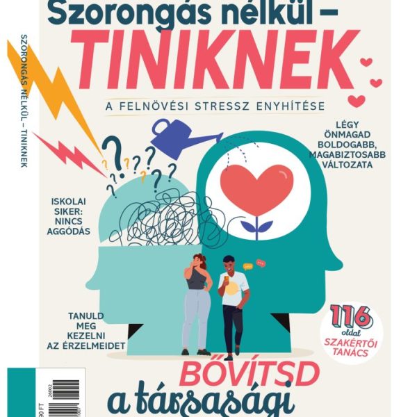 SZORONGÁS NÉLKÜL - TINIKNEK - GLAMOUR BOOK 2026/II.