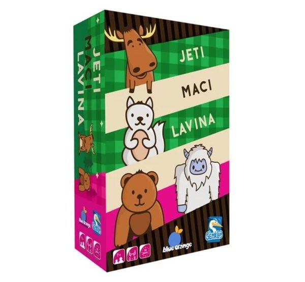 JETI, MACI, LAVINA