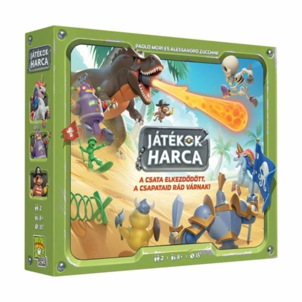 JÁTÉKOK HARCA - TÁRSASJÁTÉK
