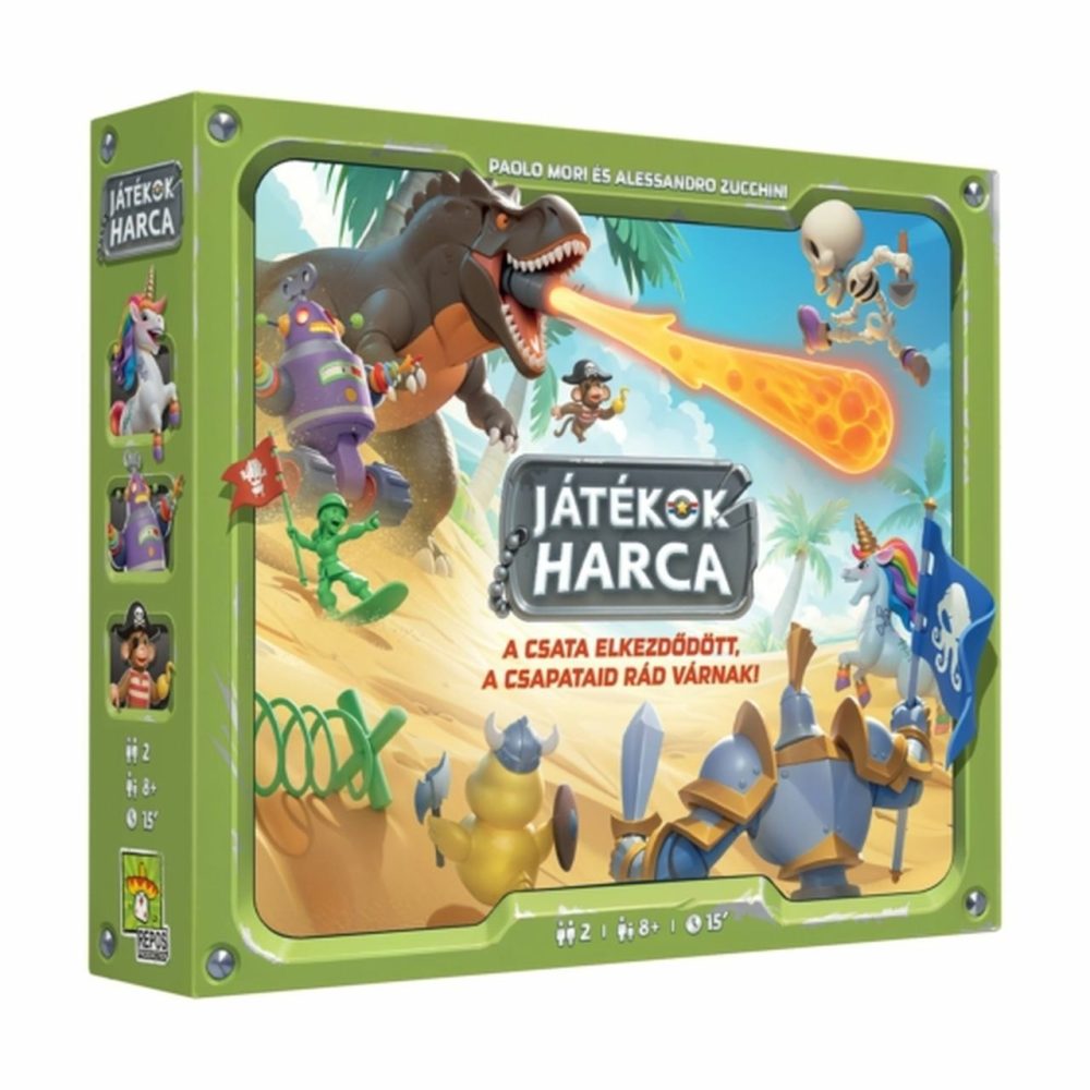 JÁTÉKOK HARCA - TÁRSASJÁTÉK