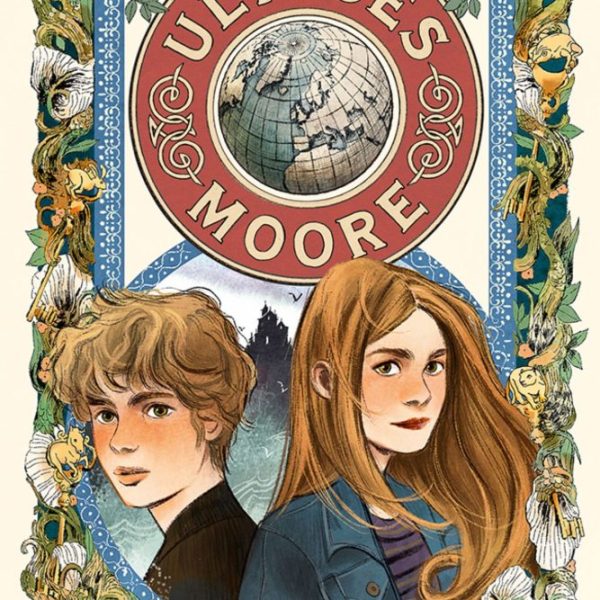 AZ IDŐKAPU 1. (ULYSSES MOORE)