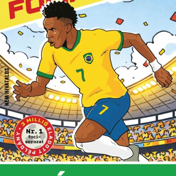 VINÍCIUS JR. - A KEZDETEKTŐL A VILÁGHÍRIG - FOCIHŐSÖK 2.