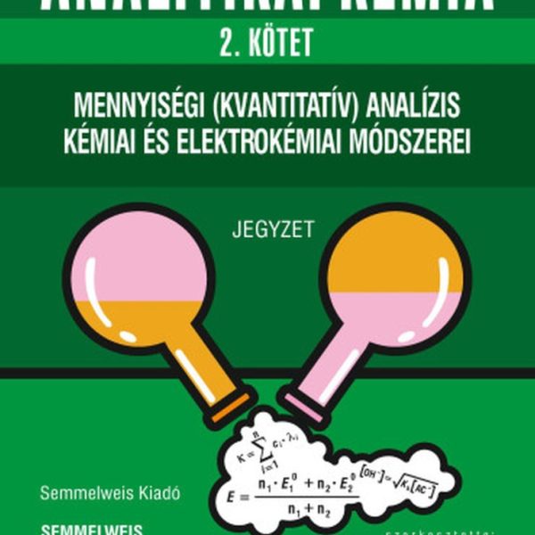ANALITIKAI KÉMIA 2. - JEGYZET