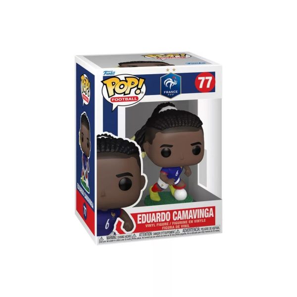 FUNKO POP FOOTBALL: FRANCE- EDUARDO CAMAVINGA
