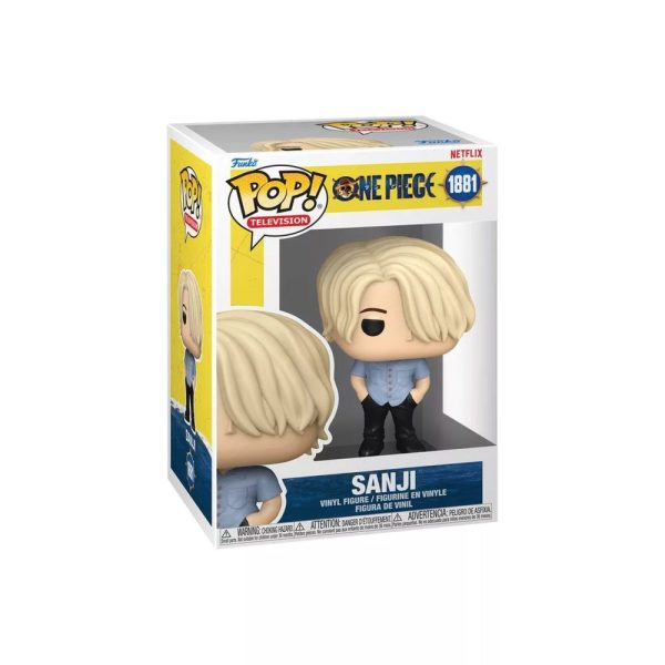 POP TV: ONE PIECE S1- SANJI