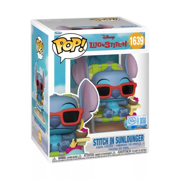 POP PREMIUM: L&S- STITCH LOUNGER