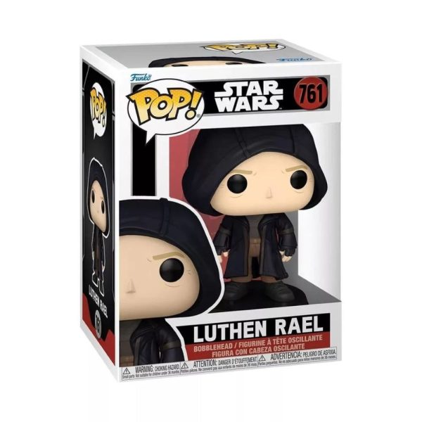 POP STAR WARS: ANDOR S2- LUTHEN RAEL