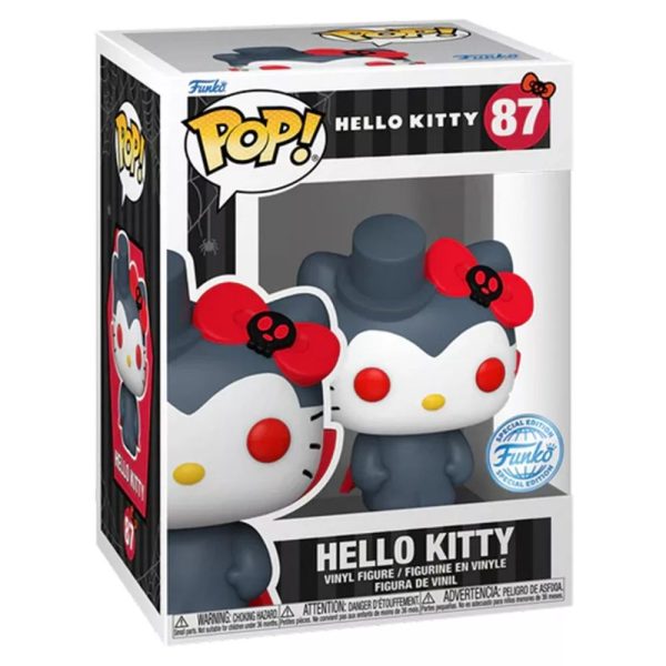 FUNKO POP! SANRIO: HELLO KITTY - HELLO KITTY AS DRACULA FIGURA #87