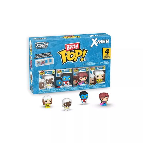 FUNKO BITTY POP 4PK: X-MEN- GAMBIT