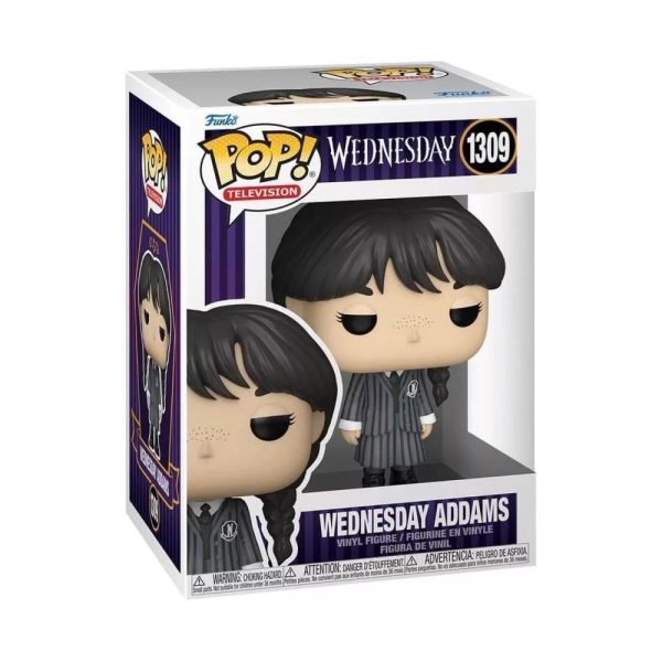 FUNKO POP! TV: WEDNESDAY - WEDNESDAY FIGURA