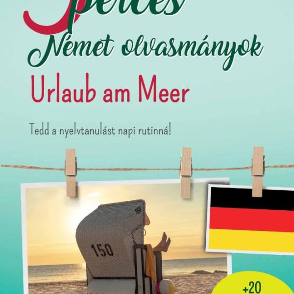 PONS 5 PERCES NÉMET OLVASMÁNYOK - URLAUB AM MEER