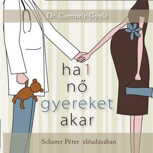 HA 1 NŐ GYEREKET AKAR - HANGOSKÖNYV -