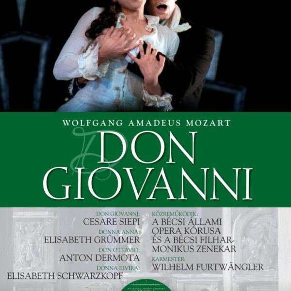 DON GIOVANNI - VILÁGHÍRES OPERÁK 7. - CD-VEL