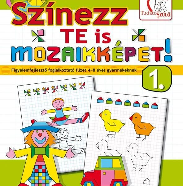 SZÍNEZZ TE IS MOZAIKKÉPET! 1.