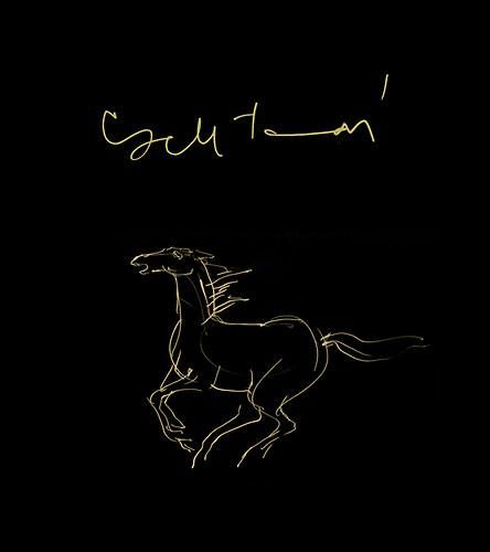 CSEH TAMÁS - GRAFIKÁK