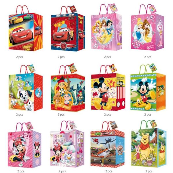 PAPÍRTASAK DISNEY 12S 18*24 (TÖBBFÉLE)