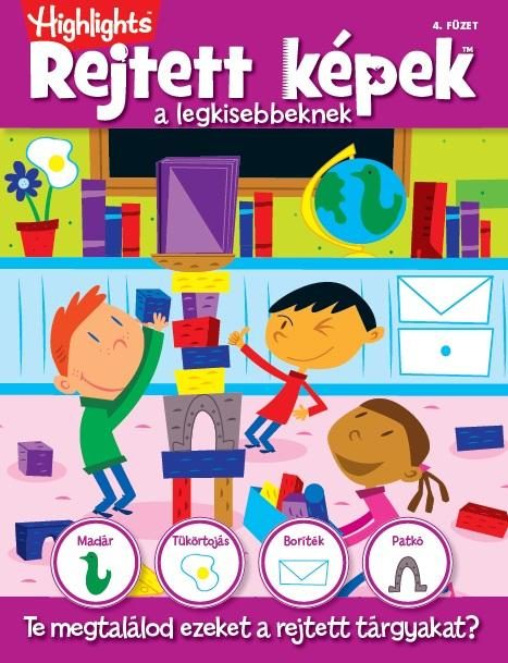 REJTETT KÉPEK A LEGKISEBBEKNEK 4.