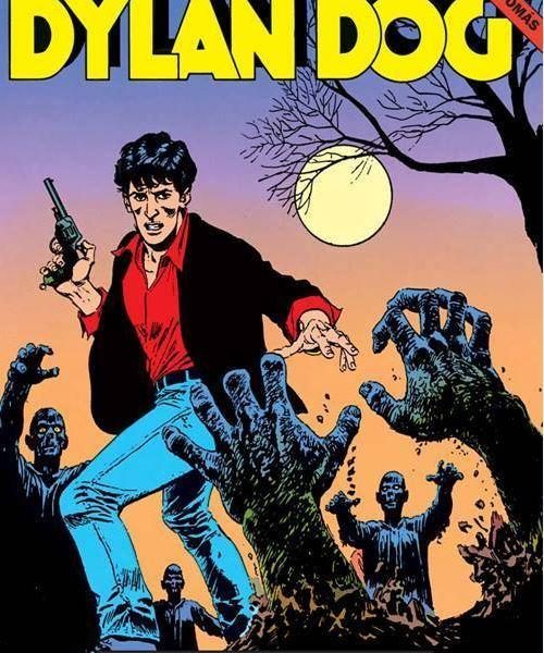 DYLAN DOG 1. - AZ ÉLŐHOLTAK ÉBREDÉSE - KÉPREGÉNY