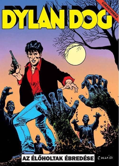 DYLAN DOG 1. - AZ ÉLŐHOLTAK ÉBREDÉSE - KÉPREGÉNY