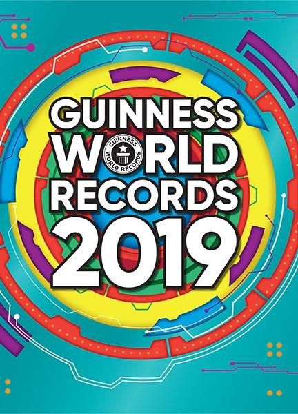 GUINNESS WORLD RECORDS 2019