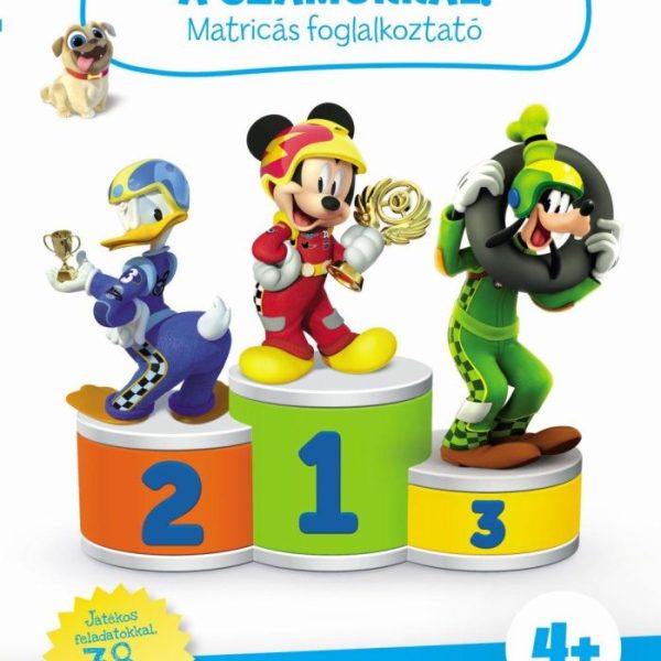 ISMERKEDJ A SZÁMOKKAL! - DISNEY SULI MATRICÁS FOGLALKOZTATÓ