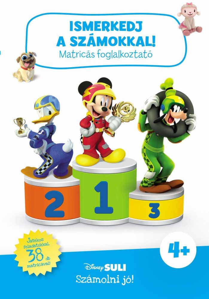 ISMERKEDJ A SZÁMOKKAL! - DISNEY SULI MATRICÁS FOGLALKOZTATÓ