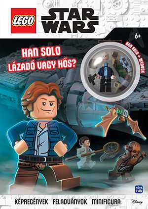 LEGO STAR WARS - HAN SOLO - LÁZADÓ VAGY HŐS? (AJÁNDÉK MINIFIGURÁVAL)