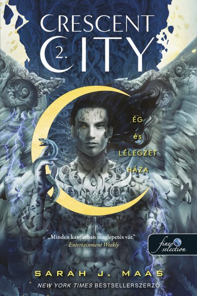 CRESCENT CITY 2. - ÉG ÉS LÉLEGZET HÁZA - KÖTÖTT