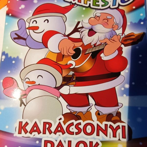 KARÁCSONYI DALOK VERSEKKEL - OVIS KIFESTŐ
