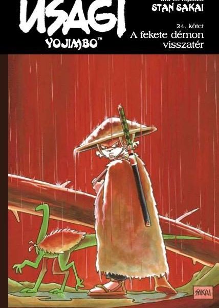 USAGI YOJIMBO 24. - A FEKETE DÉMON VISSZATÉR