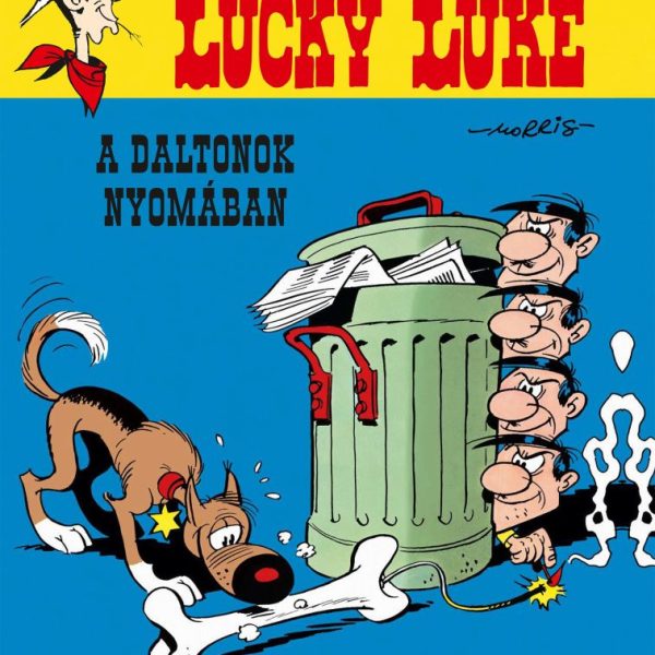 LUCKY LUKE 48. - A DALTONOK NYOMÁBAN