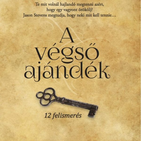 A VÉGSŐ AJÁNDÉK