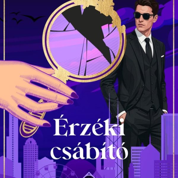 ÉRZÉKI CSÁBÍTÓ 2.  - ÚJRAKIADÁS - ÉLFESTETT