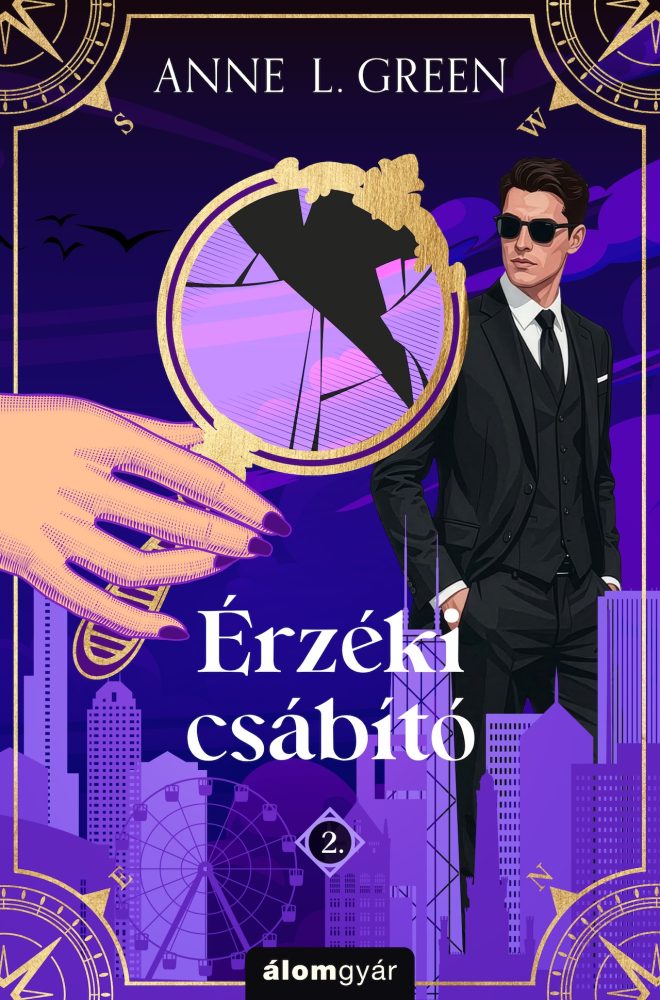 ÉRZÉKI CSÁBÍTÓ 2. - ÚJRAKIADÁS - ÉLFESTETT