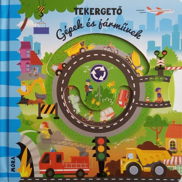 TEKERGETŐ - GÉPEK ÉS JÁRMŰVEK