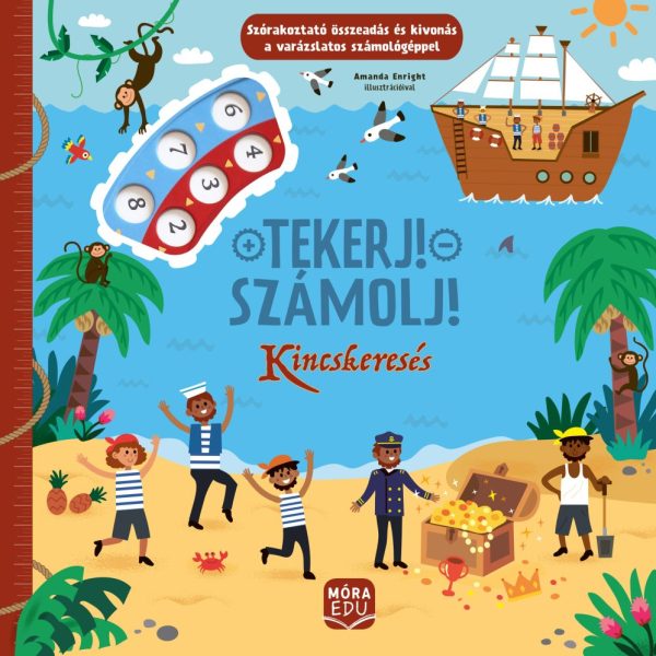 TEKERJ! SZÁMOLJ! - KINCSKERESÉS