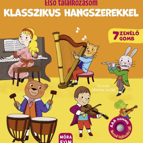 ELSŐ TALÁLKOZÁSOM KLASSZIKUS HANGSZEREKKEL - 7 ZENÉLŐ GOMB
