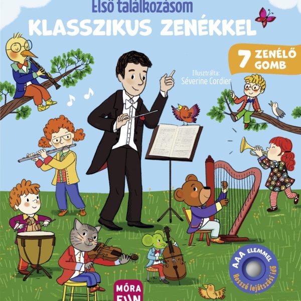 ELSŐ TALÁLKOZÁSOM KLASSZIKUS ZENÉKKEL - 7 ZENÉLŐ GOMB