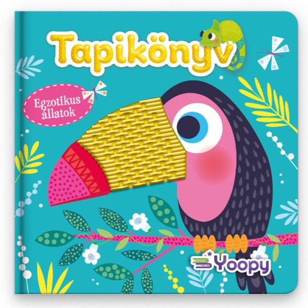 TAPIKÖNYV - EGZOTIKUS ÁLLATOK