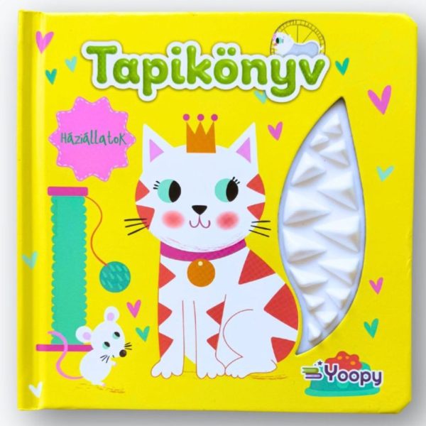 TAPIKÖNYV - HÁZIÁLLATOK